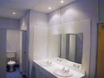 mezzanine floor project with toilet facilities